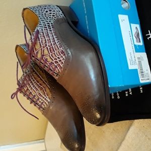 Fluevog Damascus City Angel Brogue